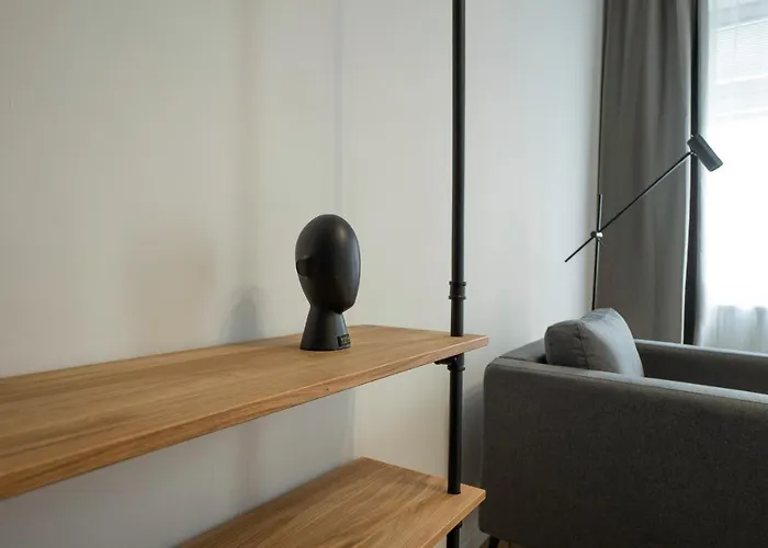 Apartment Contemporary With A Balcony. Wien