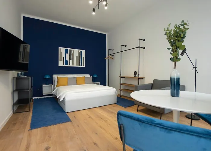 Apartment Contemporary With A Balcony. Wien