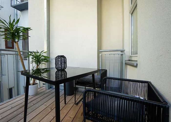 Contemporary With A Balcony. Wien